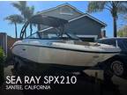 Sea Ray spx210 Bowriders 2021
