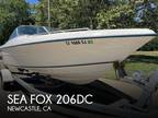 20 foot Sea Fox 206DC