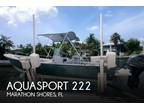 22 foot Aquasport 222