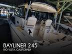 24 foot Bayliner 245