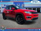 2021 Jeep Compass Red, 58K miles