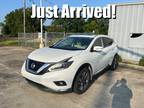 2018 Nissan Murano White, 133K miles