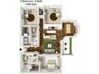 1 Floor Plan 3x2 - Stone Creek At The Woodlands, The Woodlands, TX