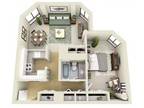 The Greenhouse Apartments - One Bedroom, Plan A