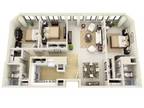 The Greenhouse Apartments - 3 Bedroom, Plan E
