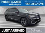 2021 Volkswagen Atlas 3.6L V6 SE w/Technology R-Line