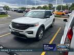2020 Ford Explorer XLT Blue Certified 4WD Near Milwaukee WI