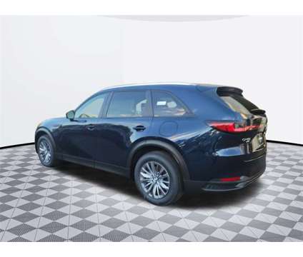 2024 Mazda CX-90 3.3 Turbo Select is a Blue 2024 Mazda CX-9 SUV in Fallston MD