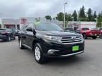 2012 Toyota Highlander SE 4X4 SUV-LEATHER SEATS/STAR SAFETY SENSE