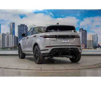 2024 Land Rover Range Rover Evoque Dynamic SE is a Silver 2024 Land Rover Range Rover Evoque DYNAMIC SUV in Lake Bluff IL