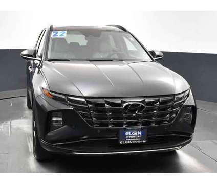 2022 Hyundai Tucson Limited is a Grey 2022 Hyundai Tucson Limited SUV in Bartlett IL