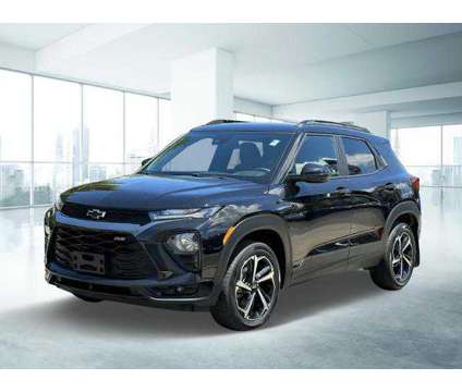 2022 Chevrolet TrailBlazer AWD RS is a Black 2022 Chevrolet trail blazer SUV in Medford NY