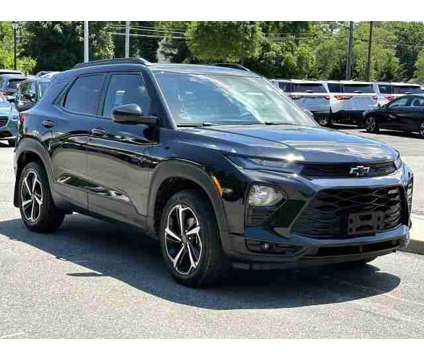 2022 Chevrolet TrailBlazer AWD RS is a Black 2022 Chevrolet trail blazer SUV in Medford NY