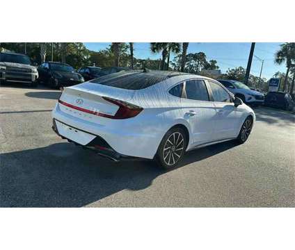2021 Hyundai Sonata Limited is a White 2021 Hyundai Sonata Limited Sedan in Vero Beach FL