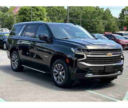 2022 Chevrolet Tahoe 4WD LT is a Black 2022 Chevrolet Tahoe 4WD SUV in Medford NY