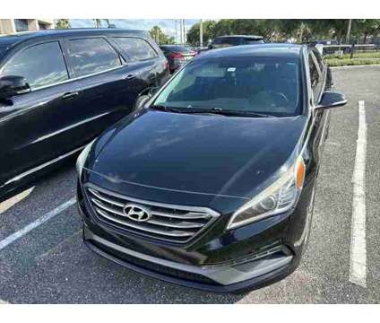 2017 Hyundai Sonata Sport is a Black 2017 Hyundai Sonata Sport Car for Sale in Orlando FL