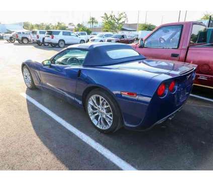 2006 Chevrolet Corvette Base is a Blue 2006 Chevrolet Corvette Base Car for Sale in Homosassa FL