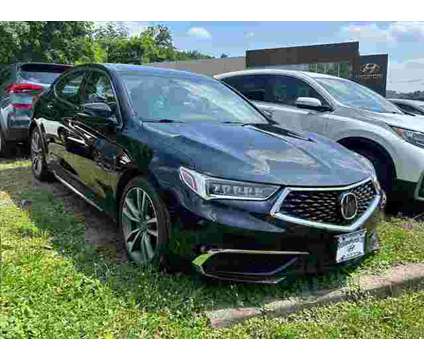 2019 Acura Tlx SH-AWD V6 w/Tech is a Black 2019 Acura TLX Tech Sedan in West Nyack NY