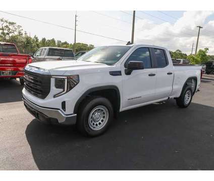 2024 Gmc Sierra 1500 Pro is a White 2024 GMC Sierra 1500 Car for Sale in Homosassa FL