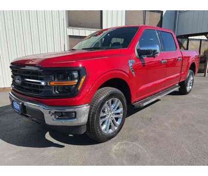 2024 Ford F-150 XLT is a Red 2024 Ford F-150 XLT Car for Sale in Mcminnville OR