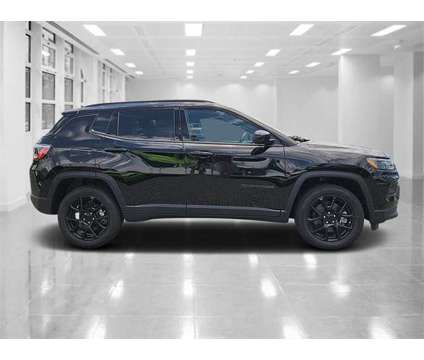 2024 Jeep Compass Latitude is a Black 2024 Jeep Compass Latitude Car for Sale in Orlando FL