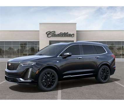 2024 Cadillac XT6 Premium Luxury is a Black 2024 Car for Sale in Henderson NV