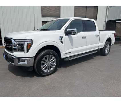 2024 Ford F-150 Lariat is a White 2024 Ford F-150 Lariat Car for Sale in Mcminnville OR