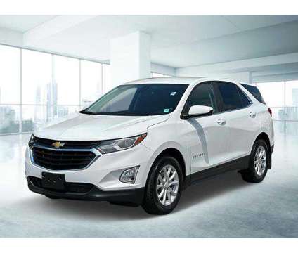 2021 Chevrolet Equinox FWD LT is a White 2021 Chevrolet Equinox SUV in Medford NY