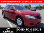 2011 Toyota Camry LE 1-OWNER/COMPLETE SERVICE HISTORY