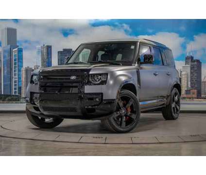 2024 Land Rover Defender 110 P400 X is a Grey 2024 Land Rover Defender 110 Trim SUV in Lake Bluff IL
