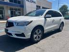 2020 Acura Mdx SH-AWD