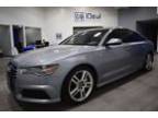2017 AUDI A6 PREMIUM 2017 AUDI A6, GRAY with 93852 Miles available now!