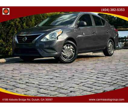 2015 Nissan Versa for sale is a Grey 2015 Nissan Versa 1.6 Trim Car for Sale in Duluth GA