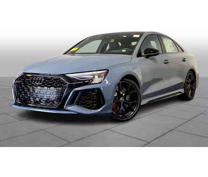 2024NewAudiNewRS 3New2.5 TFSI is a Grey 2024 Audi RS 3 Car for Sale in Westwood MA