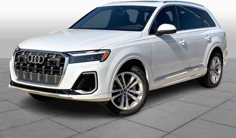 2025NewAudiNewQ7New45 TFSI quattro