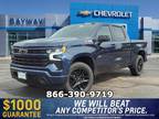 2022 Chevrolet Silverado 1500 Blue, new