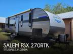 2021 Forest River Salem FSX 270RTK