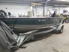 2000 Lund 1700 Angler Boat for Sale