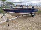1990 Lund 16ft Lund Fury Boat for Sale