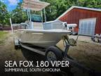 2015 Sea Fox 180 Viper Boat for Sale
