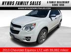 2013 Chevrolet Equinox White, 90K miles