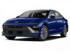 2024 Hyundai Sonata Hybrid Blue, 10 miles
