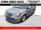 2016 Chrysler town & country Silver, 69K miles