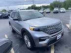 2024 Ford Explorer Silver, 90 miles