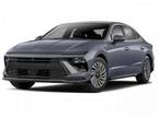 2024 Hyundai Sonata Hybrid Blue, 10 miles