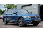 2020 Volkswagen Tiguan Blue, 94K miles