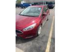 2015 Ford Focus Red, 72K miles