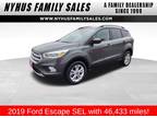 2019 Ford Escape, 46K miles