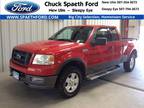 2004 Ford F-150 Red, 152K miles
