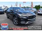 Used 2017 Infiniti Qx30 for sale.